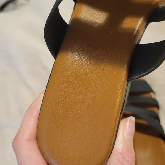 Italian Shoemakers Sandals Size 6 - Picture 3 of 6